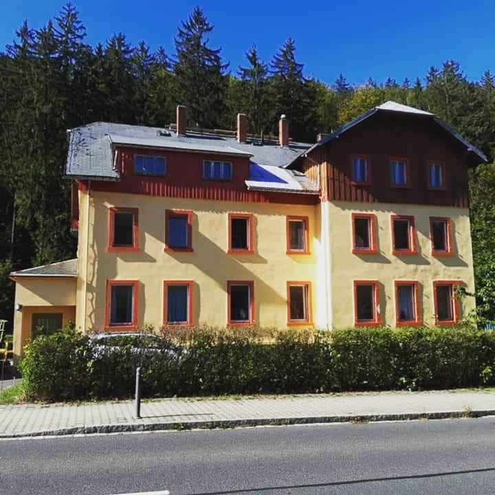 Апартаменты Haus Stefanie Elvire Альтенберг Экстерьер фото